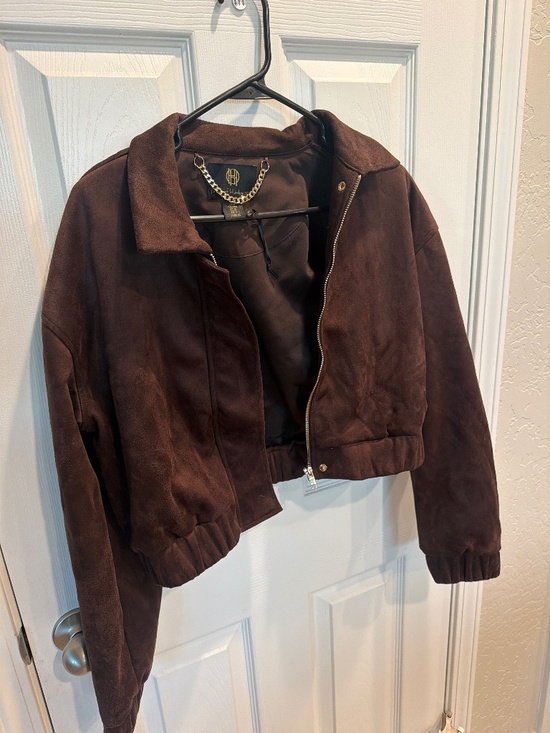 Brand: House of Harlow 1960 Jackets & Blazers - Trendy Brown jacket